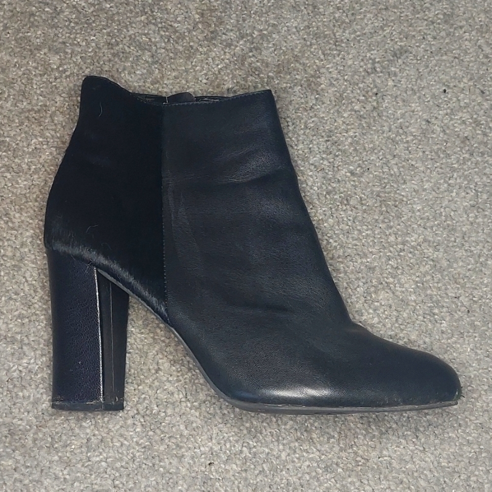 Seychelles Horse Hide Booties